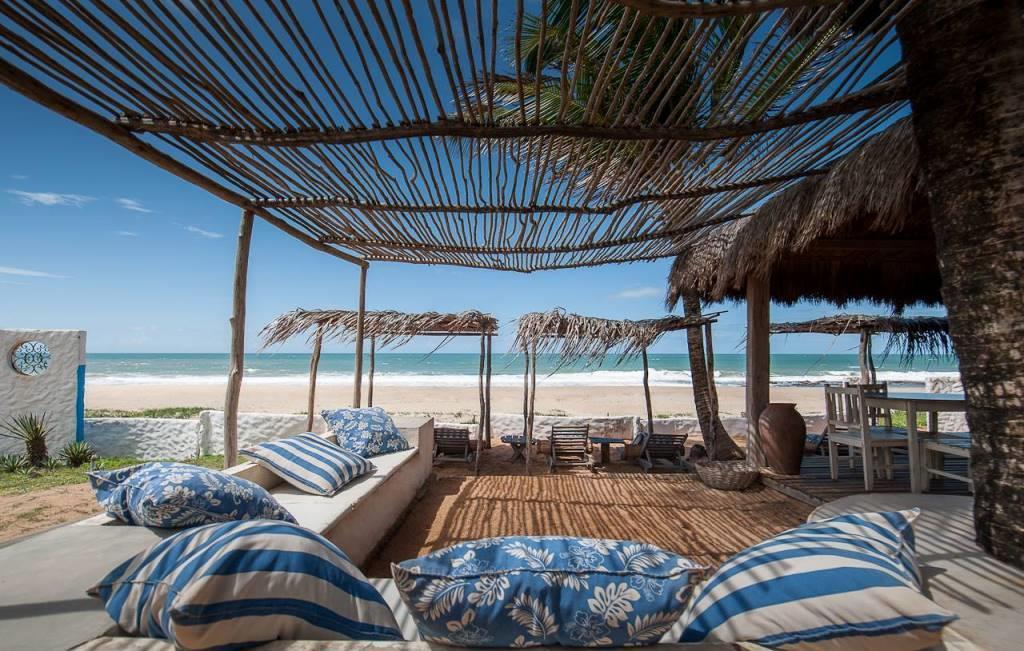 Toca Da Coruja Hotel Praia de Pipa Buitenkant foto