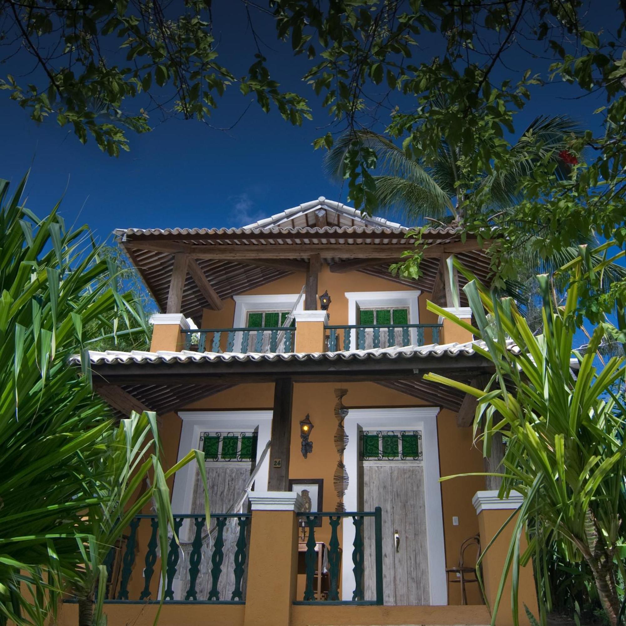 Toca Da Coruja Hotel Praia de Pipa Buitenkant foto